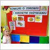 Galeria zdjęć: KONKURS WIEDZY O ZDROWIU I ZDROWYM ODŻYWIANIU w Przedszkolu Samorządowym w Gorzkowicach. Link otwiera powiększoną wersję zdjęcia.